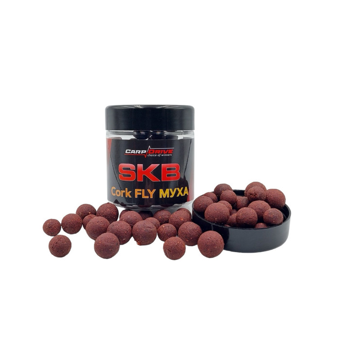 Насадка, Вафтерс Balance Cork fly Муха "Squid Krill Bergamot" 12-14-16 мм Carp Drive