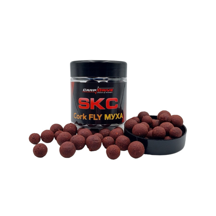 Насадка, Вафтерс Balance Cork fly Муха"Squid Krill Cranberry" 12-14-16 мм Carp Drive