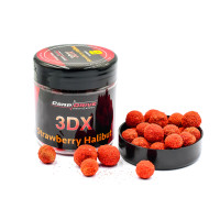 Насадкові бойли, бойли на коропа, бойли 3DX Полуниця Халібут(Strawberry Halibut) 12-14мм Carp Drive 100 гр.