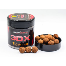 Насадкові бойли, бойли на коропа, бойли 3DX Тигровий горіх (Tiger nut) 12-14мм Carp Drive 100 гр.