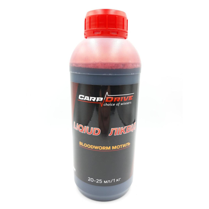 Ліквід Мотиль (Bloodworm) 500 мл Carp Drive
