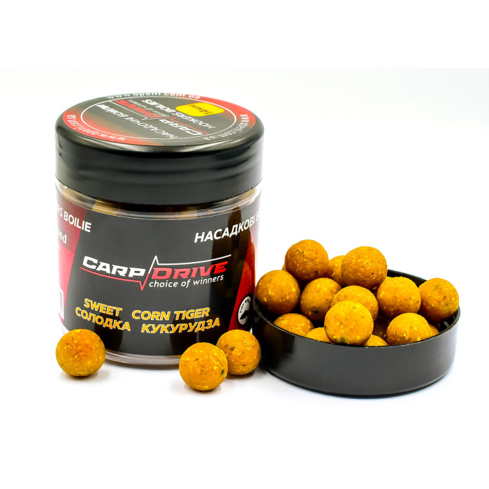 Насадкові бойли 14мм, бойли на коропа, бойли Горох (Peas) 14мм 100г. Carp Drive