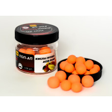 Плаваючий Бойл, поп ап для риболовлі, поп ап мікс Кисла Груша (Acid Pear) 12-14 мм Carp Drive
