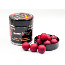 Розчинні насадкові бойли, що палять бойли Кальмар-Журавлина (Squid Cranberry) 20 мм 100 г. Carp Drive