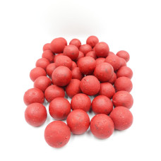 Бойли розчинені Полуниця Халібут (Strawberry Halibut) 24 мм 500г Carp Drive