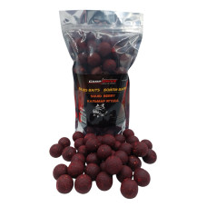 Бойли Варені Кальмар - Ягода (Squid - Berry) 24 мм 500г Carp Drive