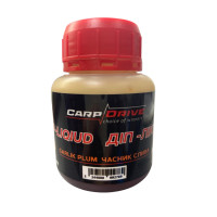 Дип ліквід, дип Garlik Plum (Чесня Слива) 100 мл Carp Drive