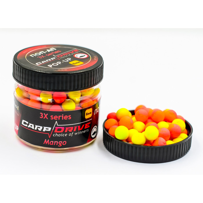 Поп ап для риболовлі 3x series Mango 8 мм Carp Drive