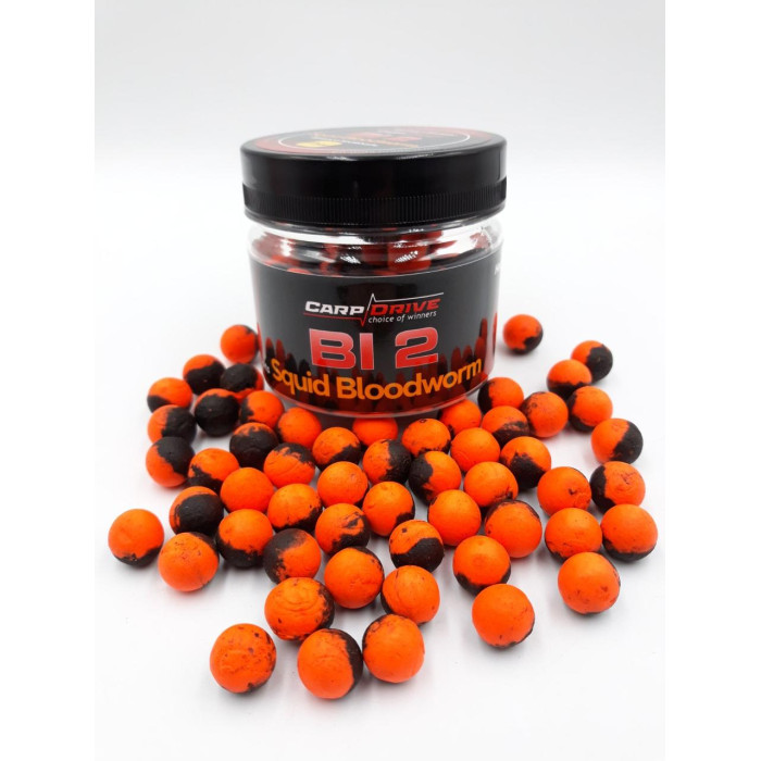 Насадка Balance Bi 2 "Squid Bloodworm" (Жовтогарячий) 12 мм Carp Drive