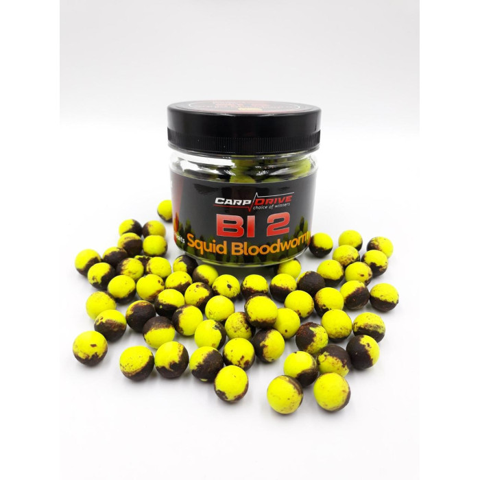 Насадка Balance Bi 2 "Squid Bloodworm" (Жовто-салатовий) 12 мм Carp Drive