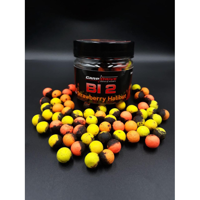 Насадка Balance Bi 2 "Strawberry Halibut" 12 мм Carp Drive