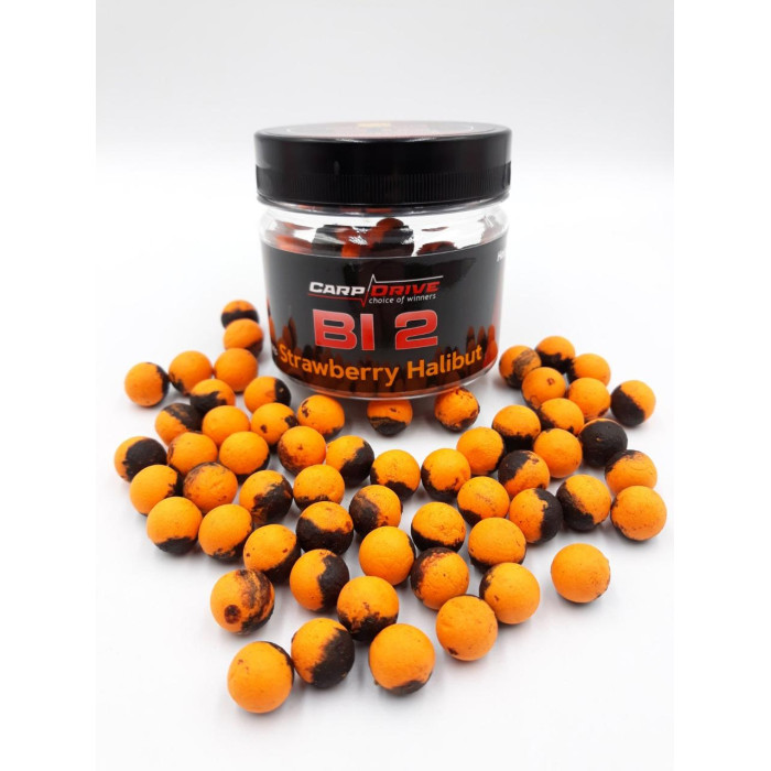 Насадка Balance Bi 2 "Strawberry Halibut" (Золотистий) 12 мм Carp Drive