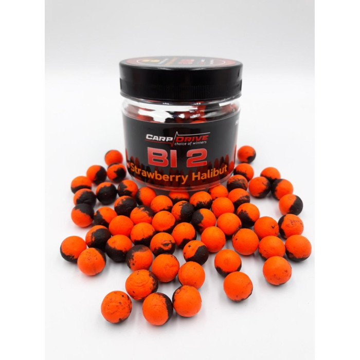 Насадка Balance Bi 2 "Strawberry Halibut" (Жовтогарячий) 12 мм Carp Drive