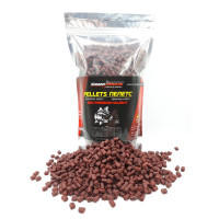 Пелети короповий, пелети Carp Drive Red Premium Halibut (преміум класу, Кріль) 6 мм 500гр