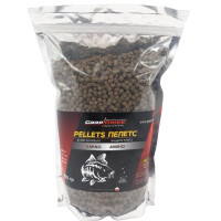 Pellets, пелети короповий, пелети Amino (Аміно) Carp Drive 4.5 мм 900гр