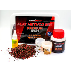 Методний пелетс, метод мікс Krill Belachan (Криль Белачан) Premium Carp Drive 5 в 1