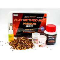 Методний пелетс, метод мікс Squid Krill (Кальмар Кріль) Premium series + Carp Drive 5 в 1