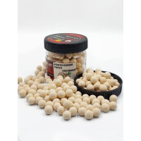 Плаваючий Бойл, поп ап для риболовлі, поп ап Кокосовий Горіх (Coconut) 8мм Carp Drive