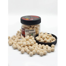 Плаваючий Бойл, поп ап для риболовлі, поп ап Кокосовий Горіх (Coconut) 8мм Carp Drive