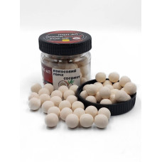 Плаваючий Бойл, поп ап для риболовлі, поп ап Кокосовий Горіх (Coconut) 10мм Carp Drive