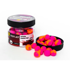 Бойл плавучий, поп ап для риболовлі, поп ап Криль — Робін Ред (Krill-Robin Red) 10 мм Carp Drive