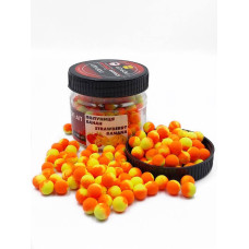 Плаваючий Бойл, поп ап для риболовлі, поп ап Полуниця-Банан (Strawberry-Banana) 8мм Carp Drive