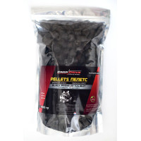 Короповий пелети,насадок пелети, пелети Carp Drive Black Premium Halibut з отвором) 20 мм 900 гр.