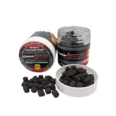 Пелетс з отвором Black Premium Halibut (преміум класу) 8мм 100гр.
