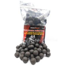 Бойли розчинні прикормові Восьминіг Чорний перець (Octopus Black Pepper) 24 мм 900 г. Carp Drive