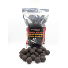 Бойли розчинні Спорт серія Восьминіг Чорний перець (Octopus Black Pepper) 24 мм 500 г