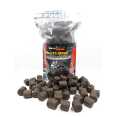 Короповий пелети,насадок пелети, пелети Carp Drive Black Premium Halibut з отвором) 20 мм 500 гр.