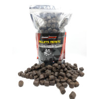Пелети короповий, пелет для риболовлі, пелети Carp Drive Black Premium Halibut ( з отвором) 14 мм 500 гр.