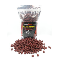 Пелети насадок, пелети короповий, пелети Carp Drive Red Halibut Кріль ( з отвором) 8мм 500 г