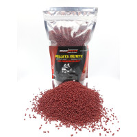 Пелети Кріль, пелети короповий, пелети Carp Drive Red Premium Halibut (преміум класу, Кріль) 2 мм 500гр