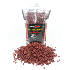 Пелети, короповий пелети, пелети Carp Drive Red Premium Halibut (преміум класу, Кріль) 4,5 мм 500гр