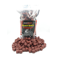 Пелети насадок, пелети короповий, пелети Carp Drive Red Halibut Кріль ( з отвором) 14 мм 500 гр.