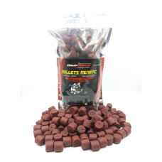 Пелети насадок, пелети короповий, пелети Carp Drive Red Halibut Кріль ( з отвором) 14 мм 500 гр.