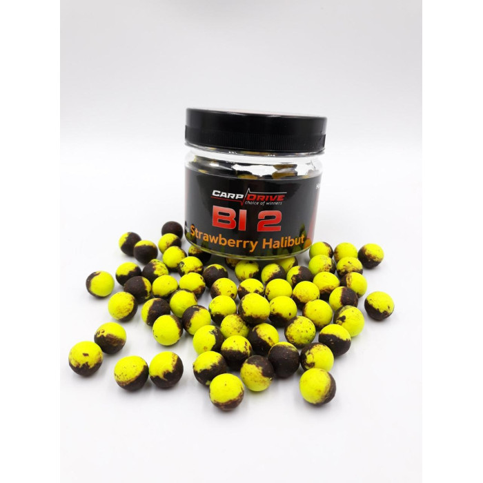 Насадка Balance Bi 2 "Strawberry Halibutl" (Жовтий) 12 мм Carp Drive