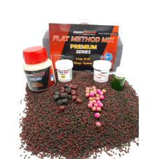 Методний пелет, метод мікс Liver Krill (Лівер Криль) Premium series + Carp Drive 5 в 1