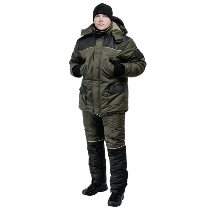 Костюм зимовий чоловічий, зимовий костюм, Костюм Ultimatum NORD Green -20°C