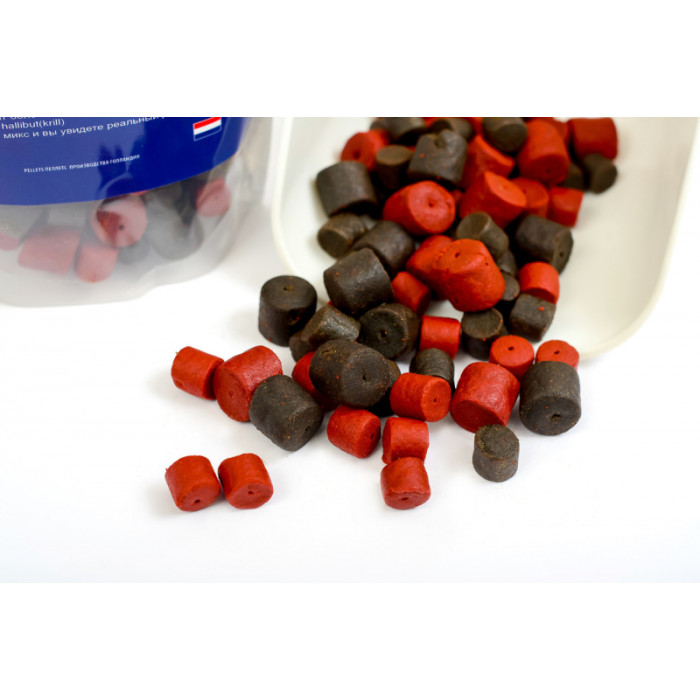 Pellets пелети мікс Carp Drive Big Mix (преміум класу) 900 гр