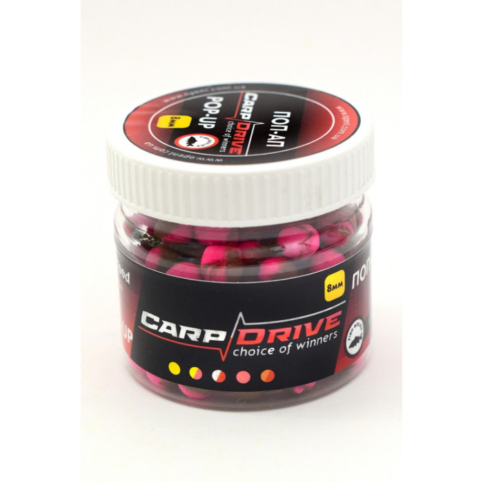 Плаваючий Бойл, поп ап для риболовлі, поп ап Кріль (Krill) 8мм Carp Drive