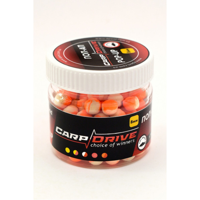 Плаваючий Бойл, поп ап для риболовлі, поп ап Тутті Фрутті (Tutti fruit) 8мм Carp Drive
