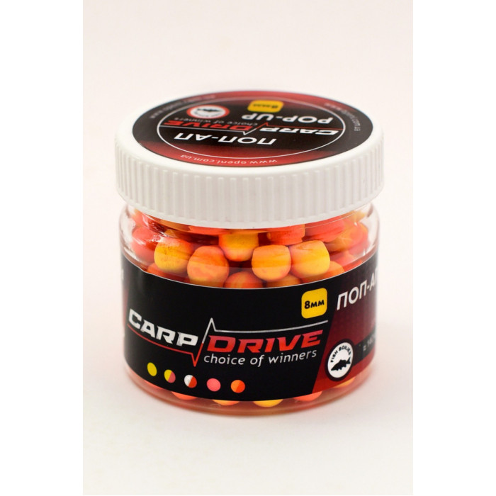 Плаваючий Бойл, поп ап для риболовлі, поп ап Тигровий горіх (Tiger nut) 8мм Carp Drive