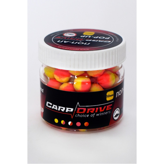 Плаваючий Бойл, поп ап для риболовлі, поп ап Полуниця (Strawberries) 10 мм Carp Drive
