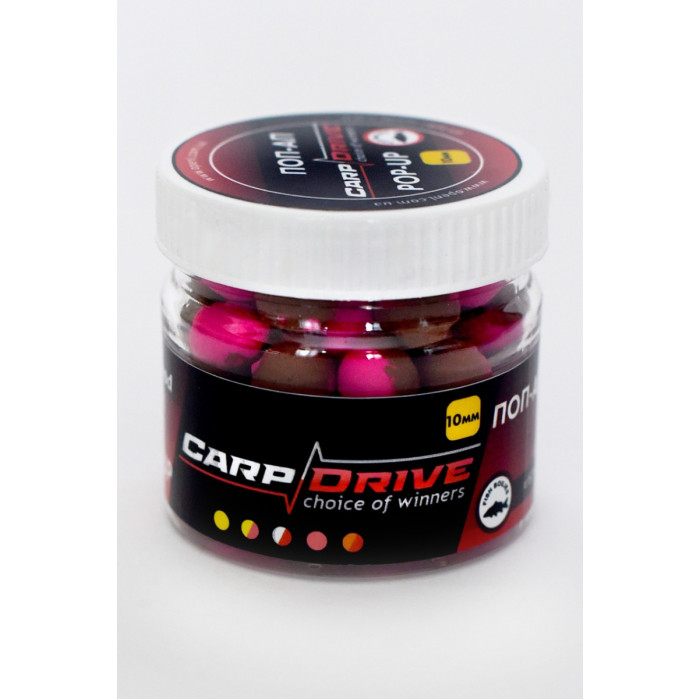Плаваючий Бойл, поп ап для риболовлі, поп ап Кріль (Krill) 10 мм Carp Drive