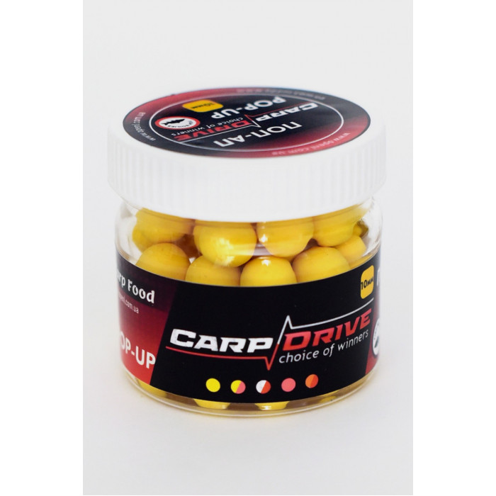 Плаваючий Бойл, поп ап для риболовлі, поп ап Мед (Honey) 10 мм Carp Drive
