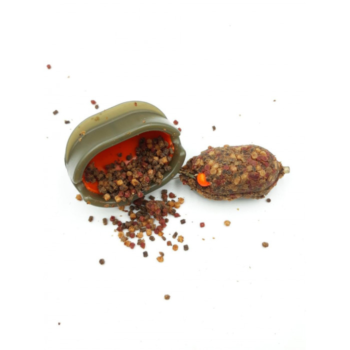 Методний  пелетс, метод мікс Bloodworm (Мотиль) Carp Drive 3 в 1