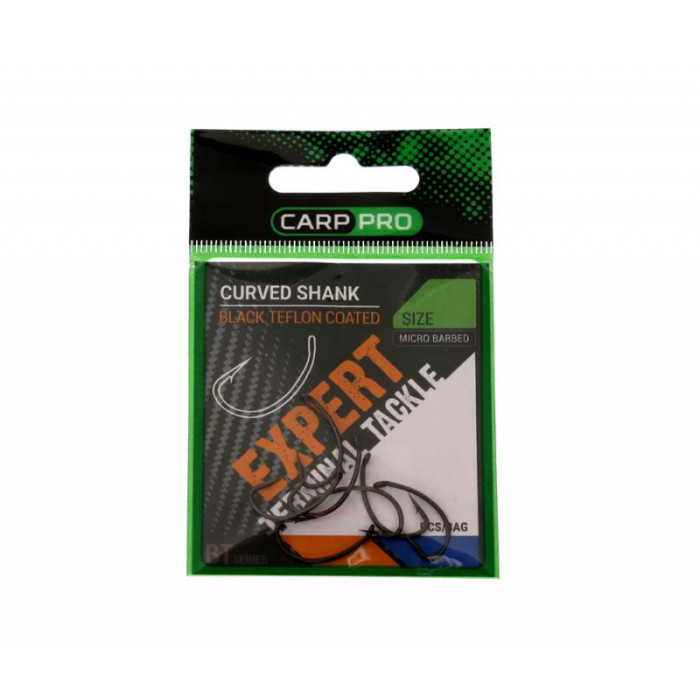 Гачки Carp Pro Curved Shank BT Series №4