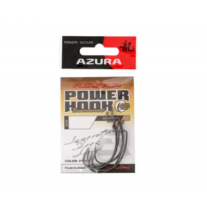 Гачки Azura Tournament Power Hook №8/0